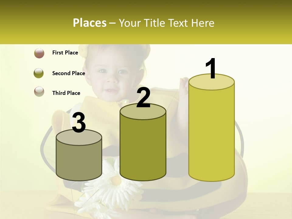 Happy Cheerful Childhood PowerPoint Template