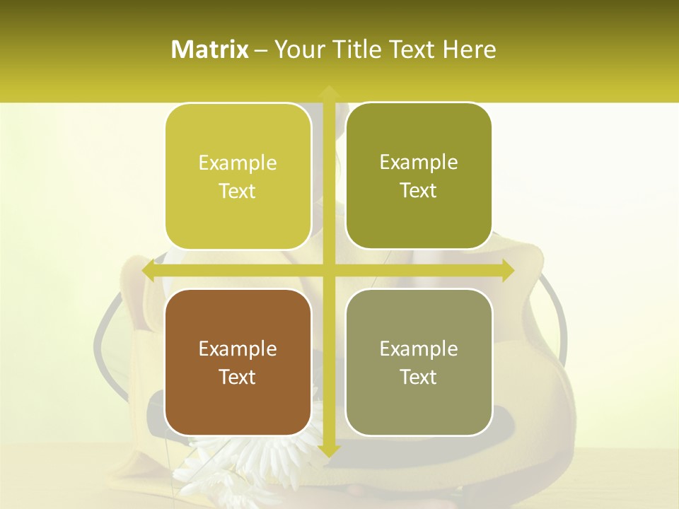 Happy Cheerful Childhood PowerPoint Template