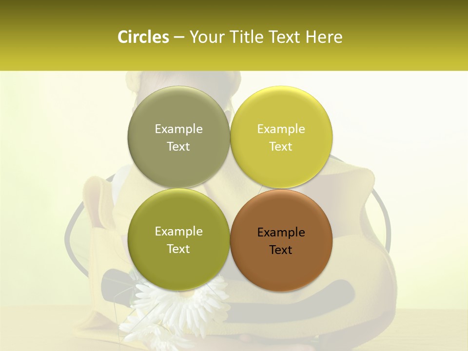 Happy Cheerful Childhood PowerPoint Template