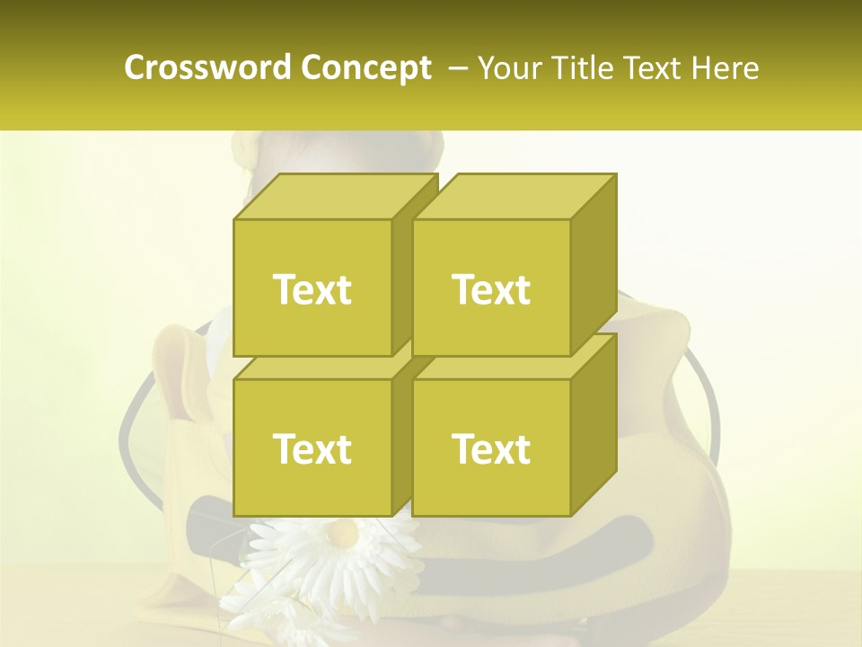 Happy Cheerful Childhood PowerPoint Template