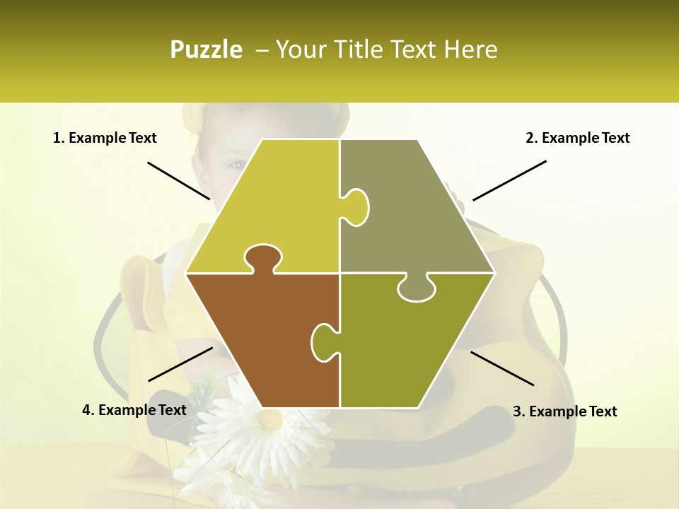 Happy Cheerful Childhood PowerPoint Template