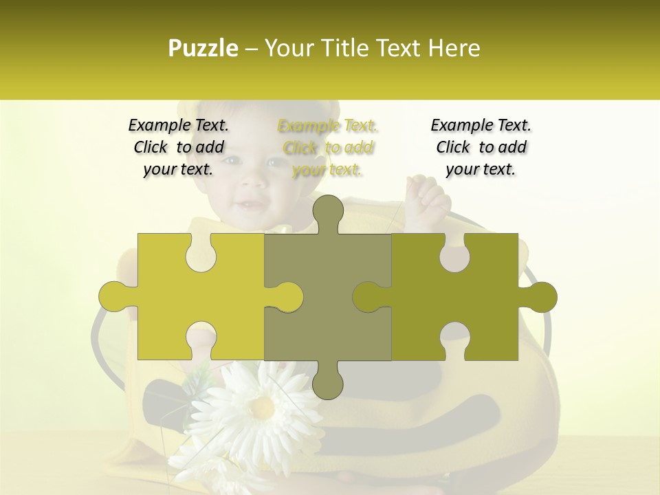 Happy Cheerful Childhood PowerPoint Template