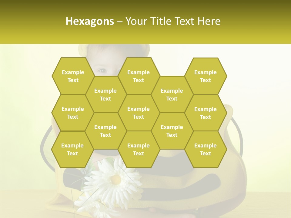 Happy Cheerful Childhood PowerPoint Template