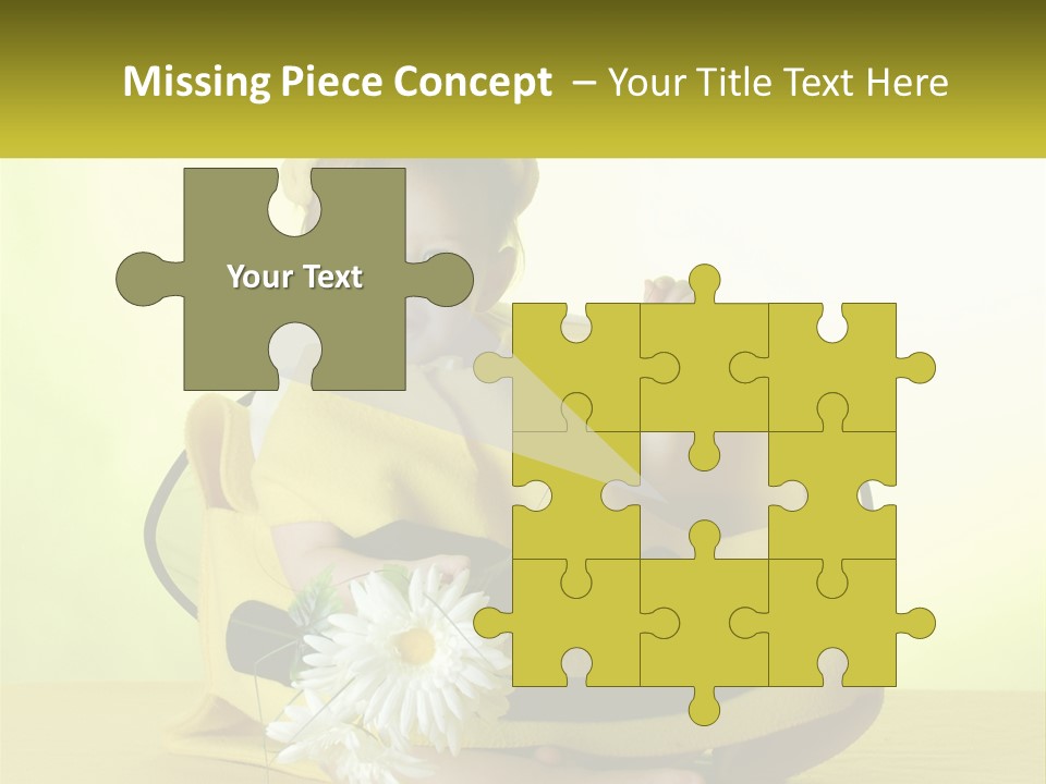 Happy Cheerful Childhood PowerPoint Template