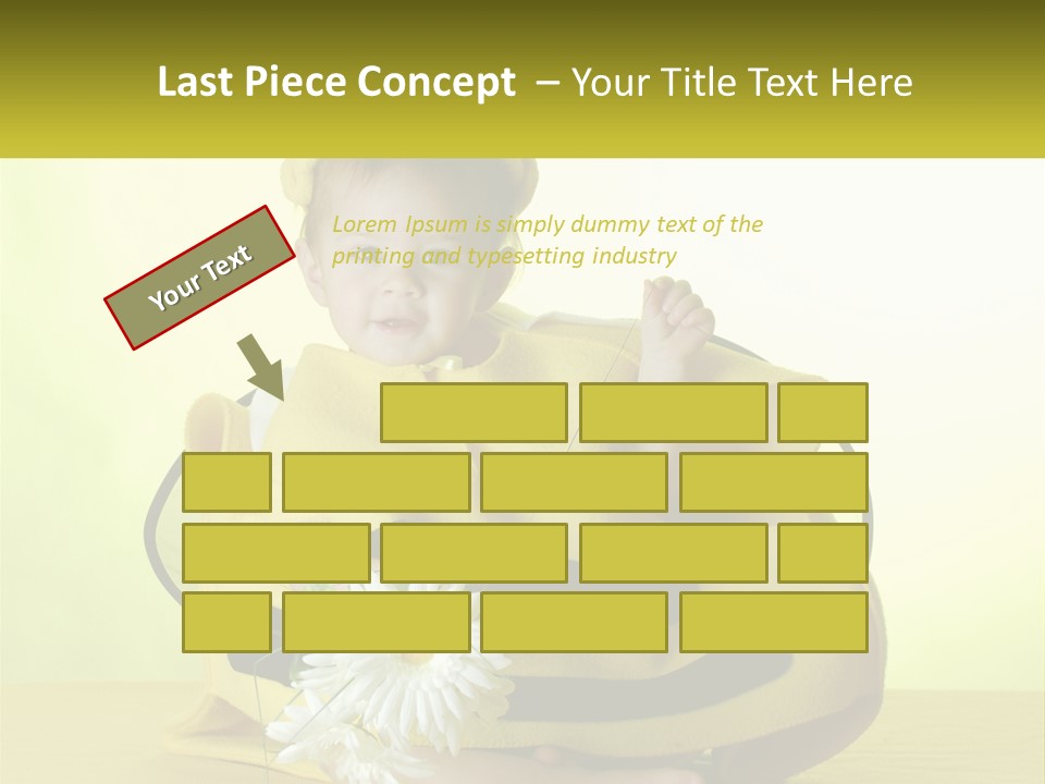 Happy Cheerful Childhood PowerPoint Template