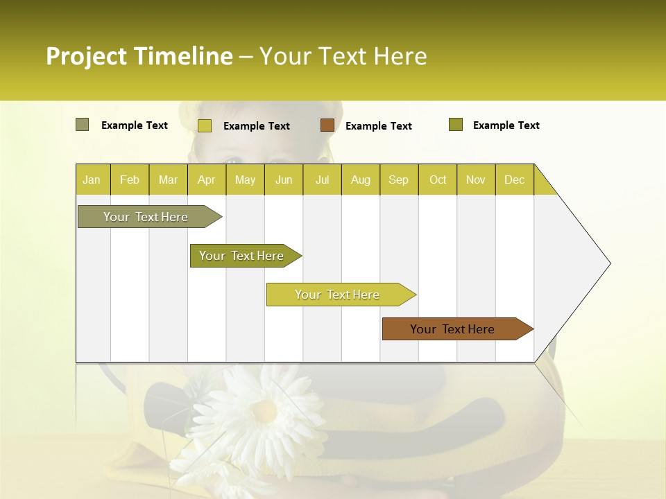 Happy Cheerful Childhood PowerPoint Template