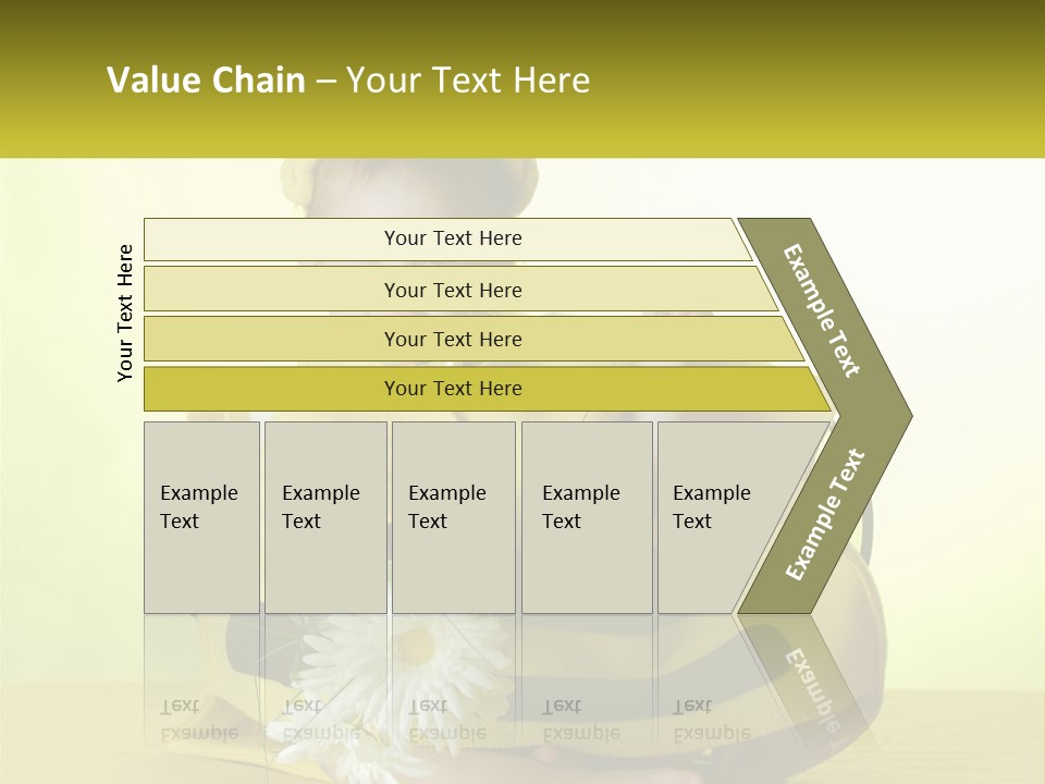 Happy Cheerful Childhood PowerPoint Template