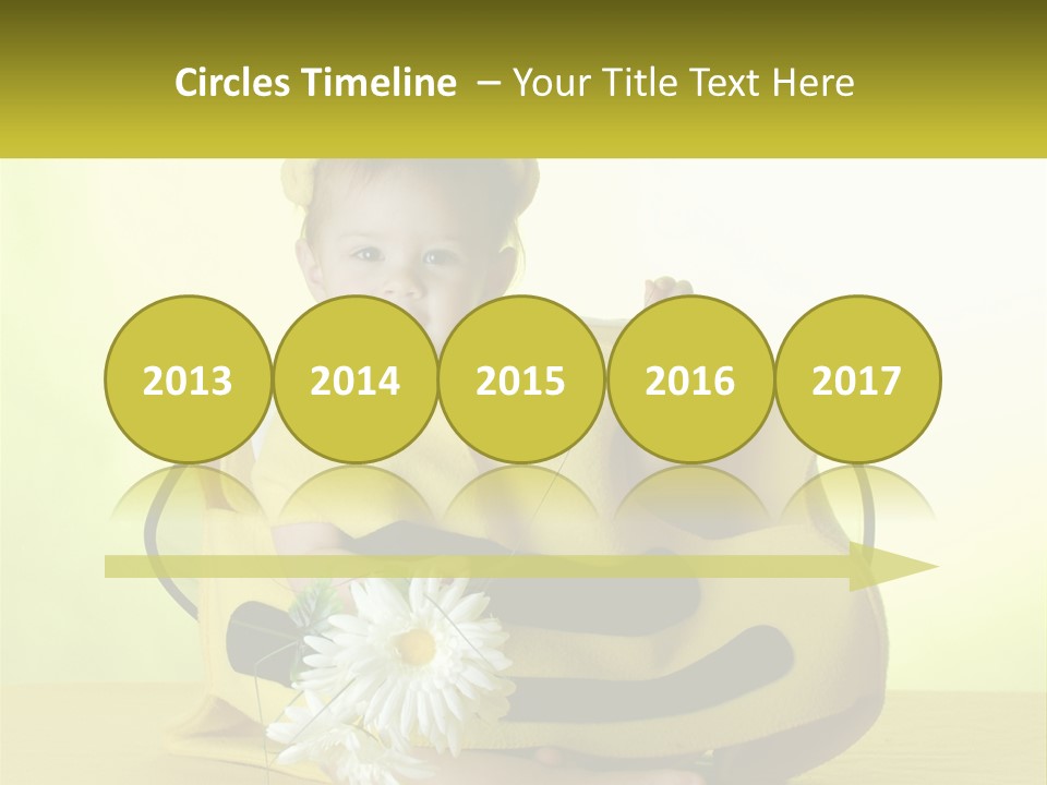 Happy Cheerful Childhood PowerPoint Template