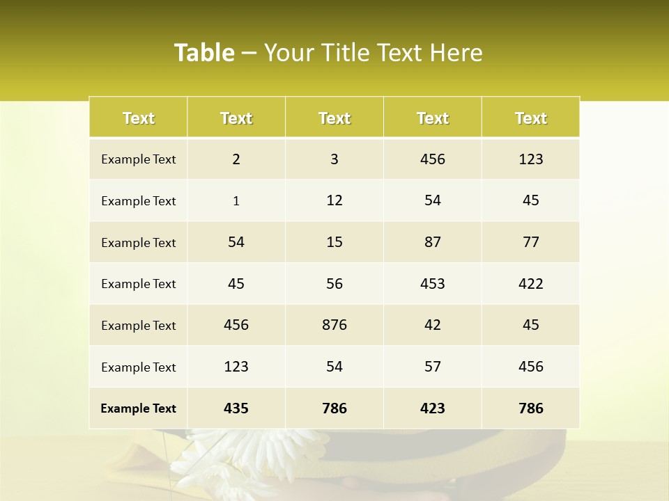 Happy Cheerful Childhood PowerPoint Template