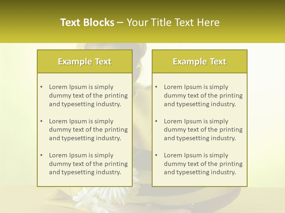 Happy Cheerful Childhood PowerPoint Template