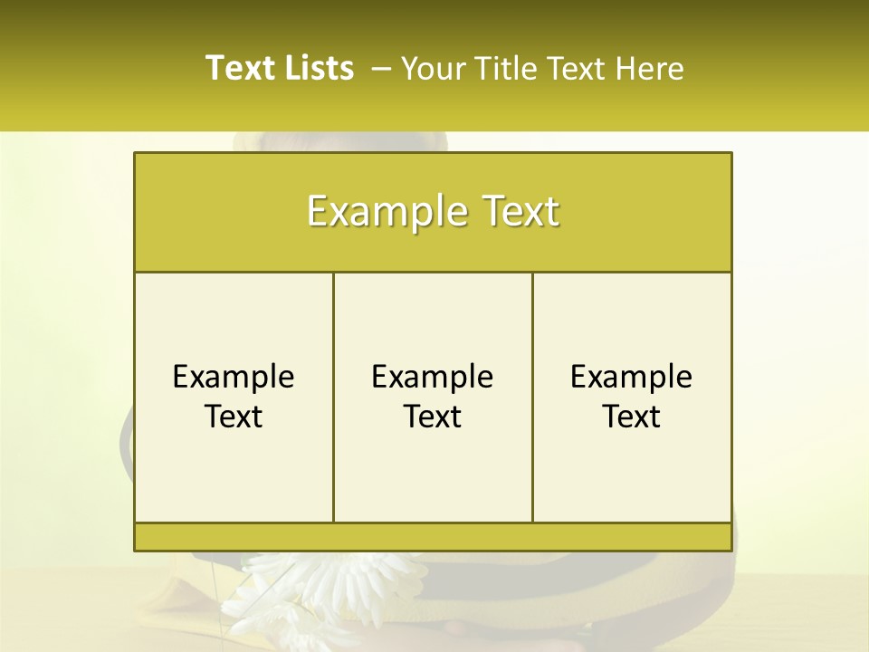 Happy Cheerful Childhood PowerPoint Template