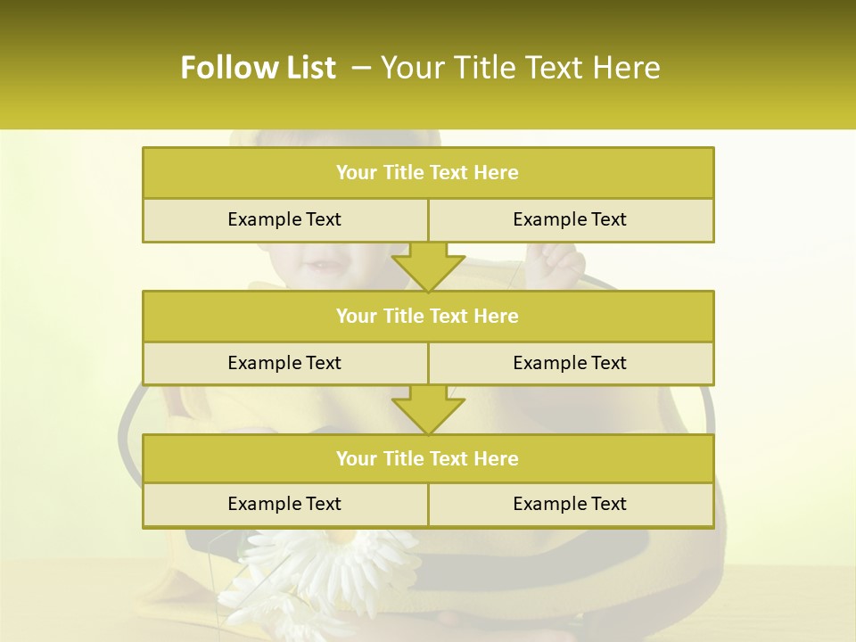 Happy Cheerful Childhood PowerPoint Template