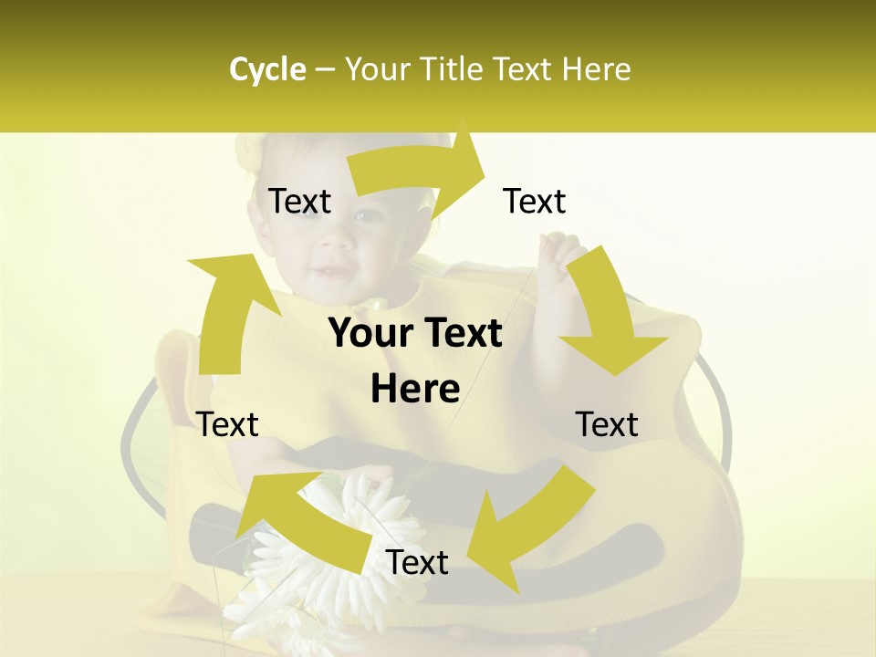 Happy Cheerful Childhood PowerPoint Template