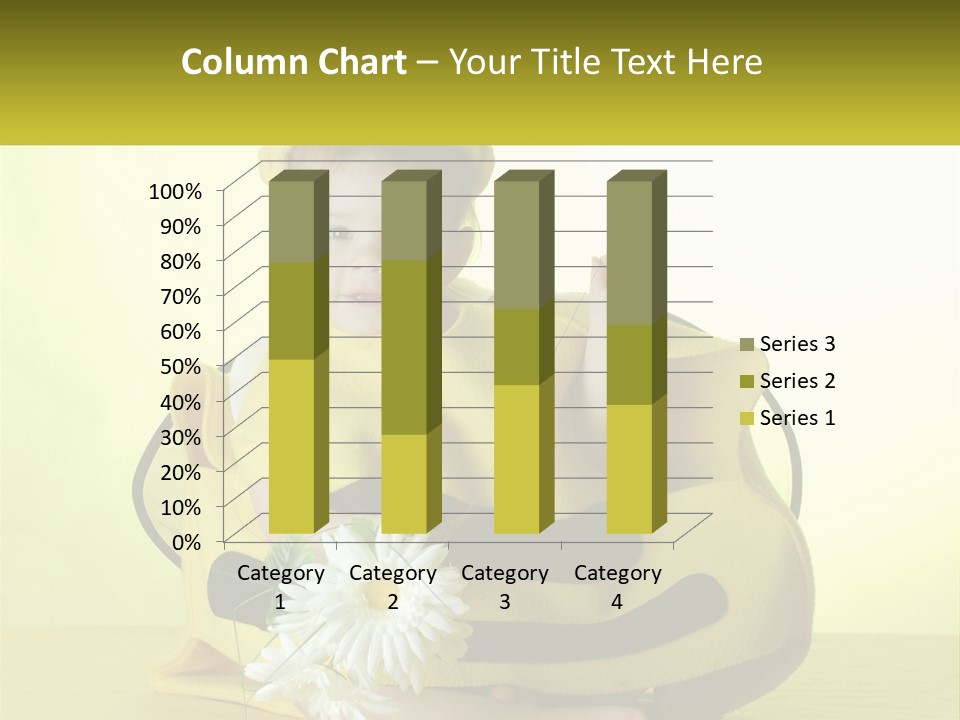 Happy Cheerful Childhood PowerPoint Template