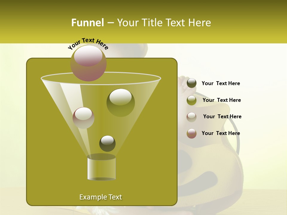 Happy Cheerful Childhood PowerPoint Template