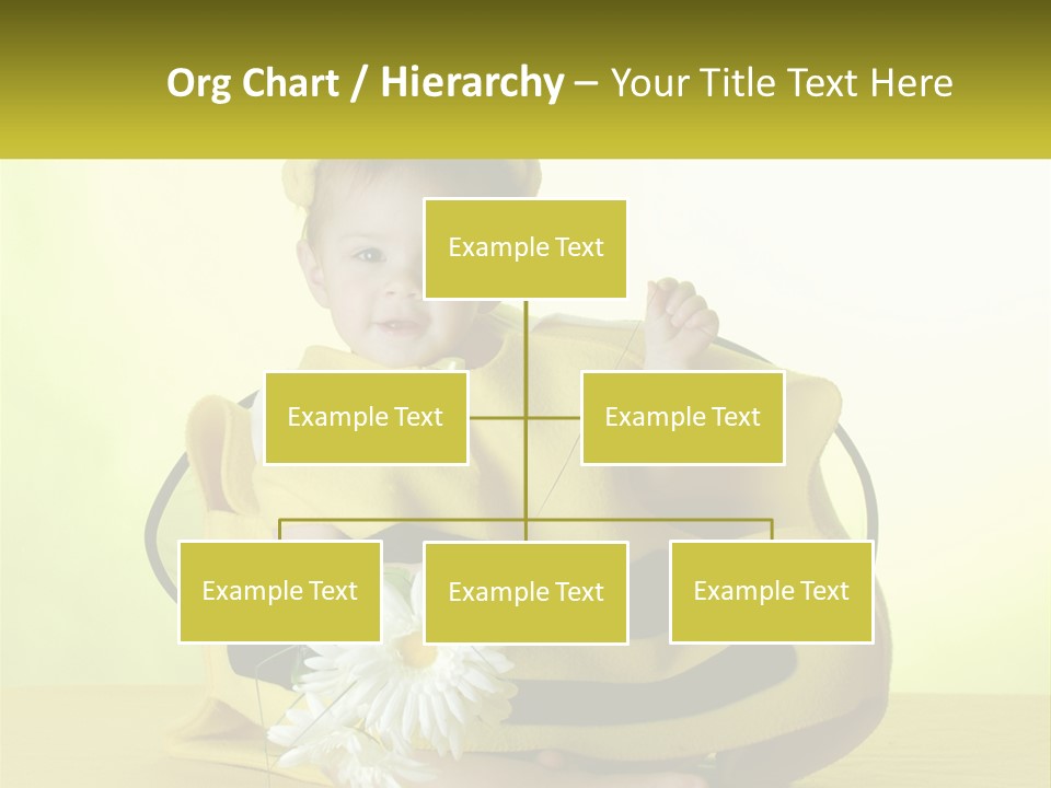 Happy Cheerful Childhood PowerPoint Template
