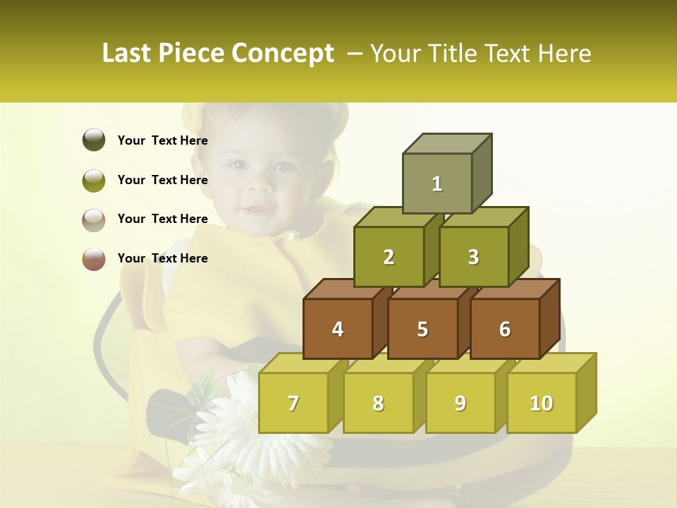 Happy Cheerful Childhood PowerPoint Template