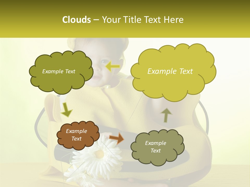 Happy Cheerful Childhood PowerPoint Template