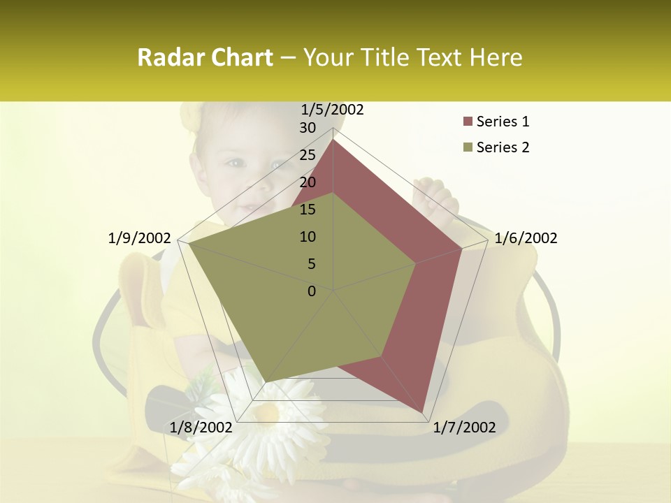Happy Cheerful Childhood PowerPoint Template
