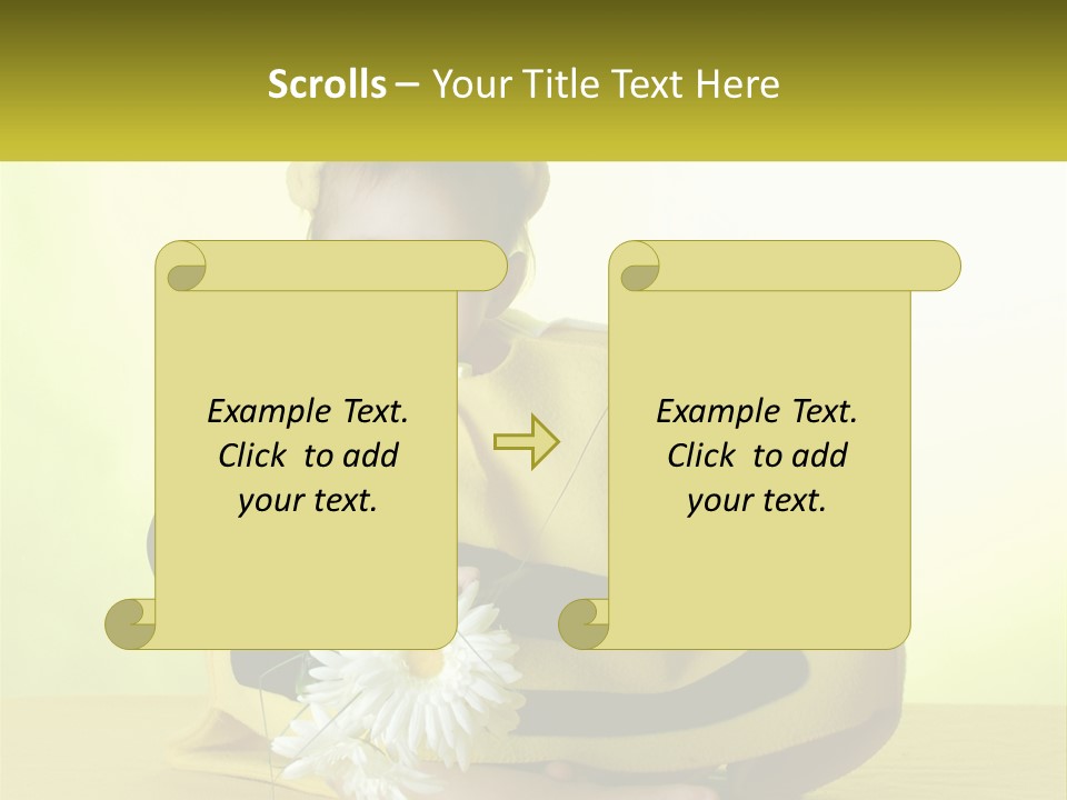 Happy Cheerful Childhood PowerPoint Template