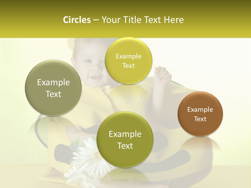 Happy Cheerful Childhood PowerPoint Template