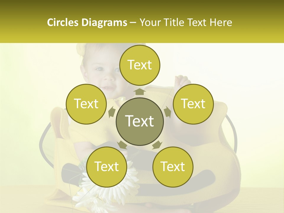 Happy Cheerful Childhood PowerPoint Template