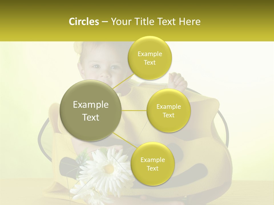 Happy Cheerful Childhood PowerPoint Template