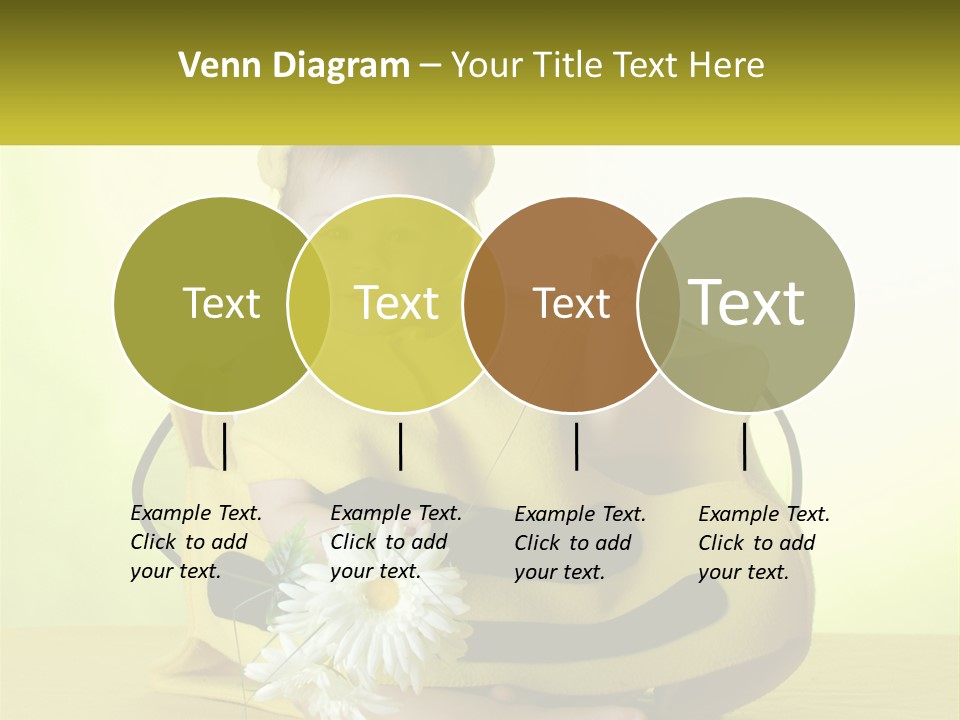 Happy Cheerful Childhood PowerPoint Template