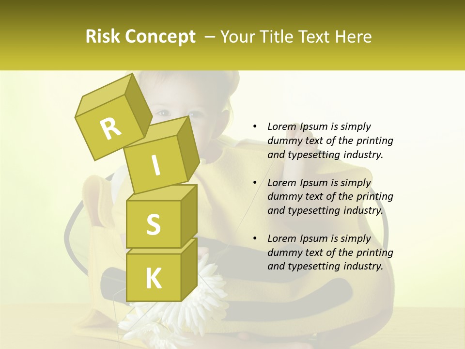 Happy Cheerful Childhood PowerPoint Template