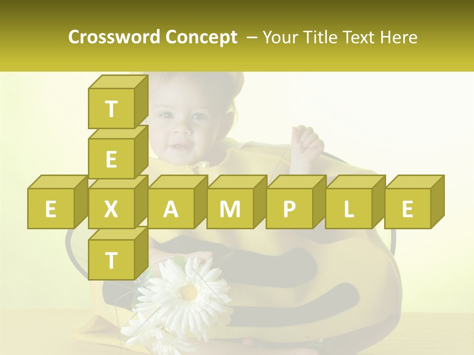 Happy Cheerful Childhood PowerPoint Template