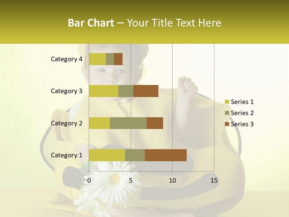 Happy Cheerful Childhood PowerPoint Template