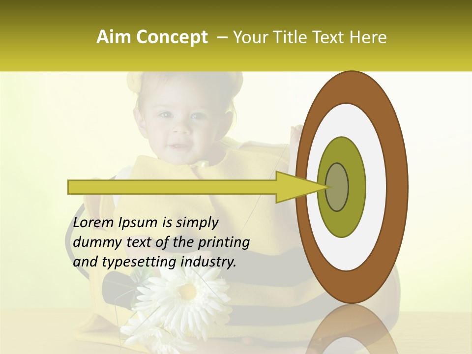 Happy Cheerful Childhood PowerPoint Template