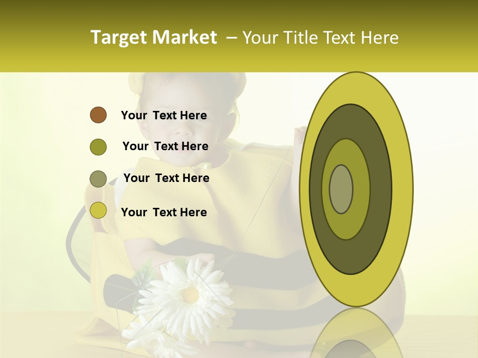 Happy Cheerful Childhood PowerPoint Template