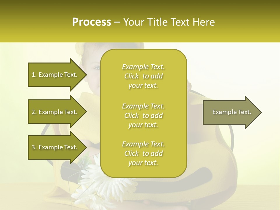 Happy Cheerful Childhood PowerPoint Template