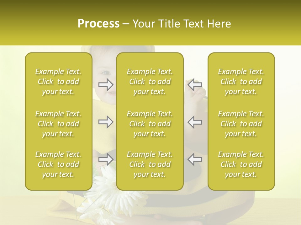 Happy Cheerful Childhood PowerPoint Template