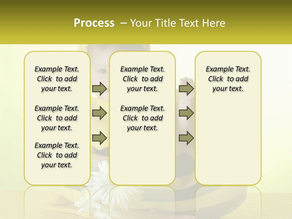 Happy Cheerful Childhood PowerPoint Template