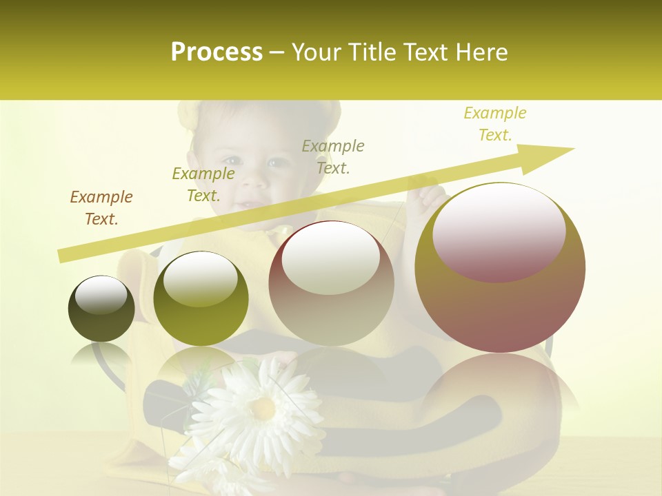 Happy Cheerful Childhood PowerPoint Template