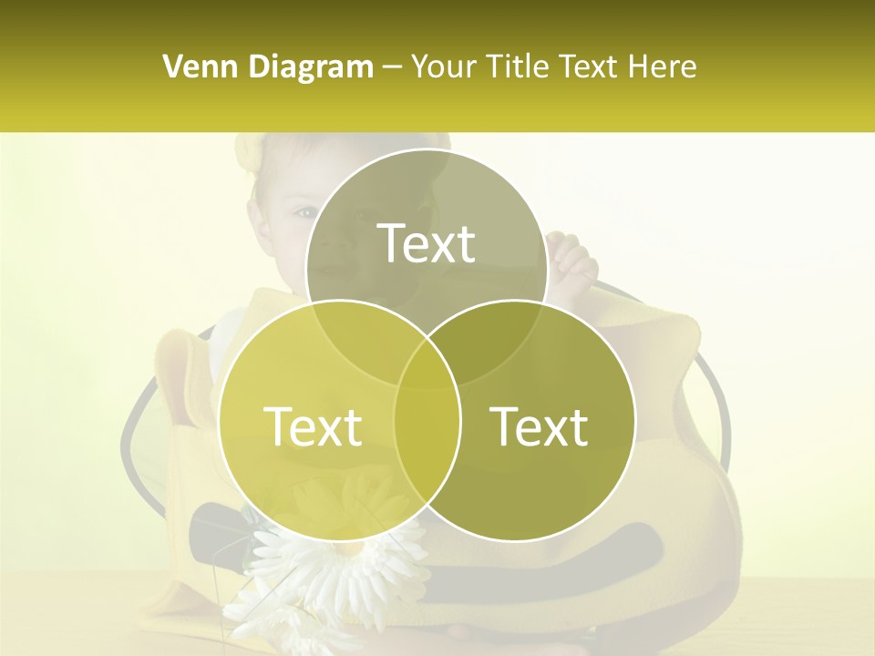 Happy Cheerful Childhood PowerPoint Template