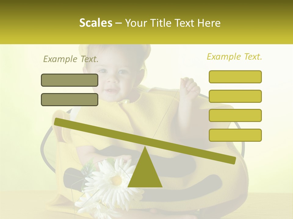 Happy Cheerful Childhood PowerPoint Template