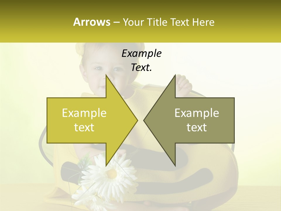 Happy Cheerful Childhood PowerPoint Template