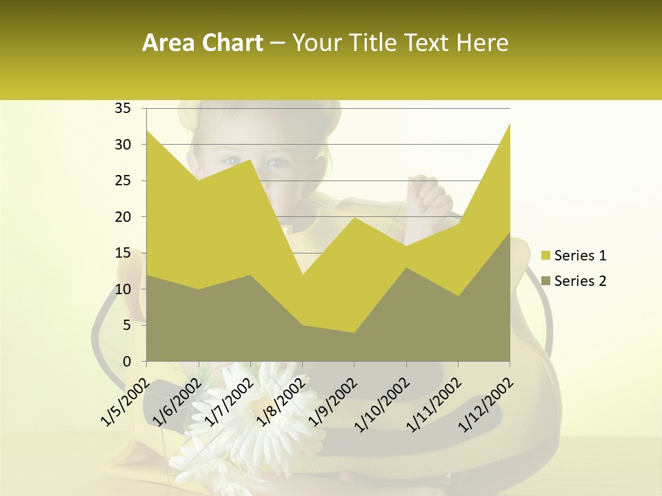 Happy Cheerful Childhood PowerPoint Template