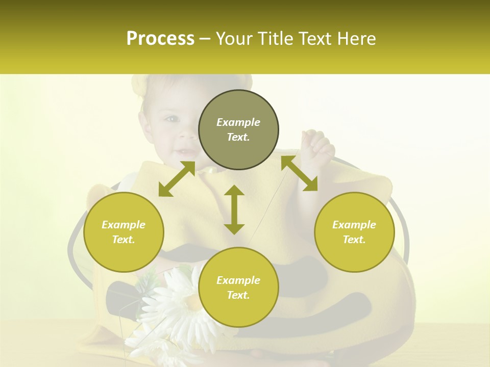 Happy Cheerful Childhood PowerPoint Template