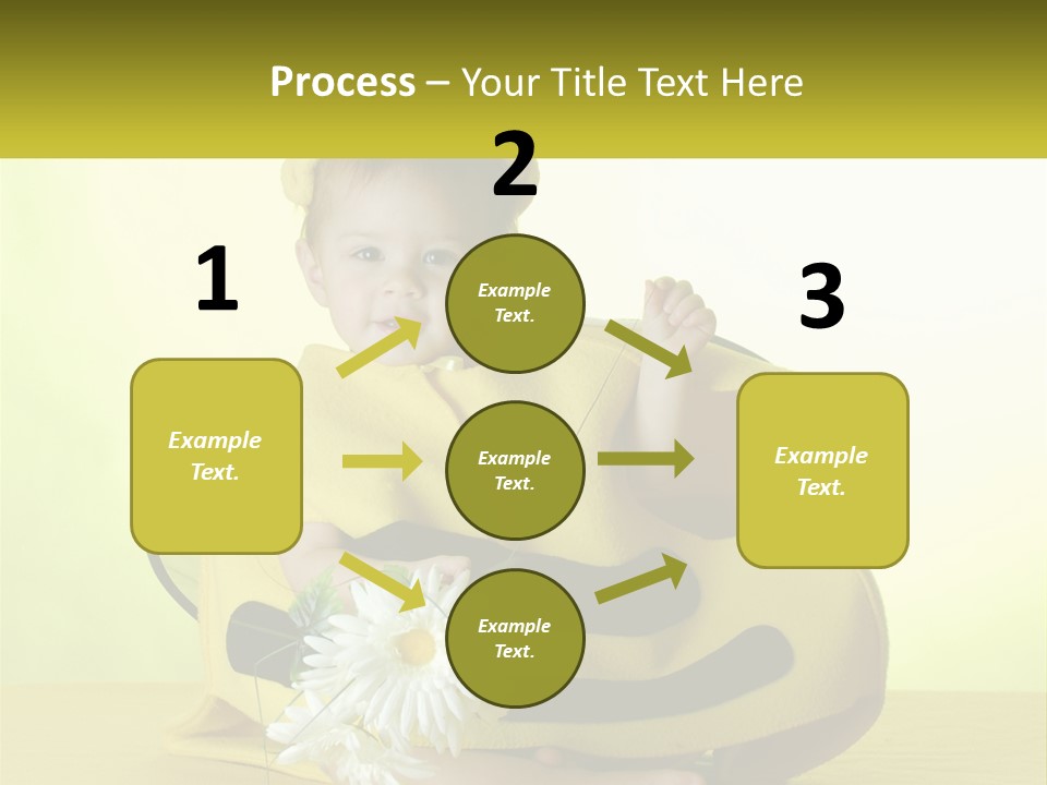 Happy Cheerful Childhood PowerPoint Template