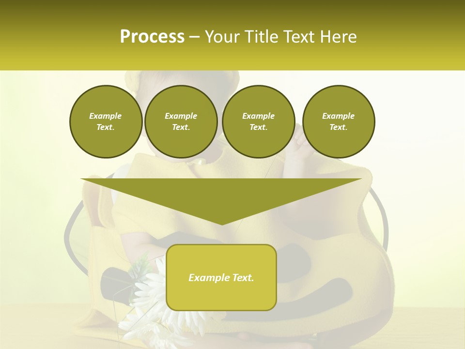 Happy Cheerful Childhood PowerPoint Template