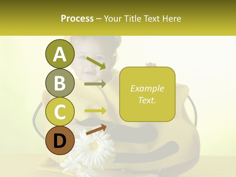 Happy Cheerful Childhood PowerPoint Template