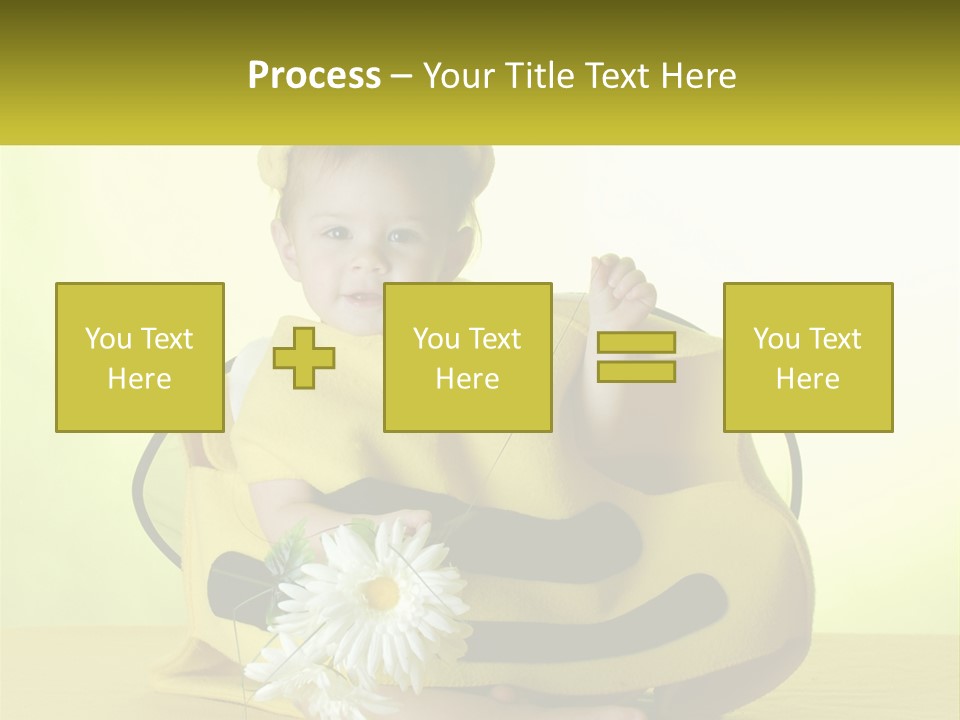 Happy Cheerful Childhood PowerPoint Template