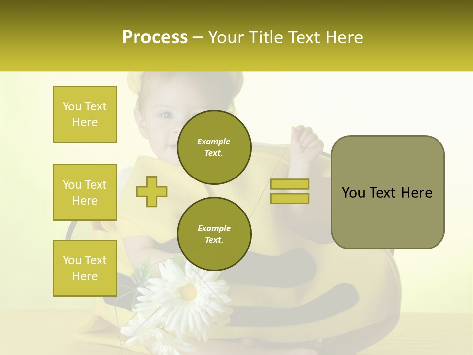 Happy Cheerful Childhood PowerPoint Template