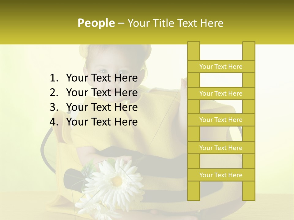 Happy Cheerful Childhood PowerPoint Template