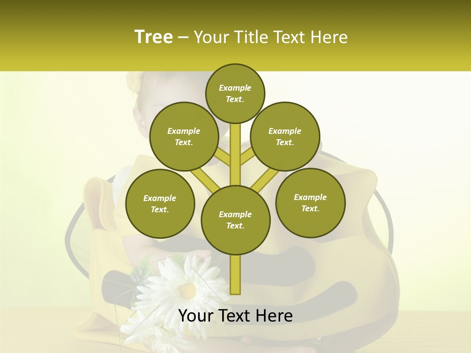 Happy Cheerful Childhood PowerPoint Template