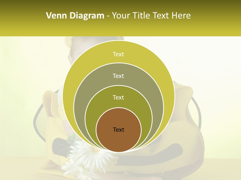 Happy Cheerful Childhood PowerPoint Template